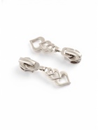 Бегунок для молнии «Спираль», №7, «Сердца», 10 шт., цвет никель - Фото 5