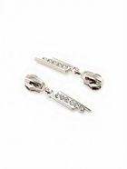 Бегунок для молнии «Спираль», №5, «Стразы», 10 шт., цвет никель - Фото 5