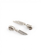 Бегунок для молнии «Спираль», №7, «Стразы», 10 шт., цвет никель - Фото 5