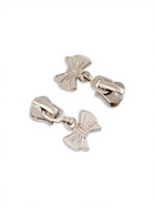 Бегунок для молнии «Трактор», №5, «Бант», 10 шт., цвет никель 9900994