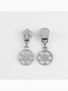 Бегунок для молнии «Трактор», №5, «Снежинка», 10 шт., цвет никель - Фото 3