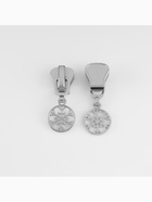 Бегунок для молнии «Трактор», №8, «Снежинка», 10 шт., цвет никель - Фото 3