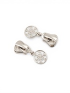 Бегунок для молнии «Трактор», №8, «Снежинка», 10 шт., цвет никель - Фото 5