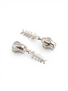 Бегунок для молнии «Трактор», №8, «Рыба», 10 шт., цвет никель 9901004