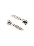 Бегунок для молнии «Трактор», №5, «Стразы», 10 шт., цвет никель 9901010