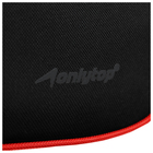 Сумка для коньков и роликов ONLYTOP Impulse, 42х38х20 см, цвет чёрный - фото 9666009