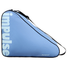 Сумка для коньков и роликов ONLYTOP Impulse, 40х32х20 см, цвет голубой - фото 9666016
