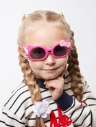 Очки солнцезащитные детские OneSun, uv 400, дужка 13 см, линза 4.7×3.7 см - Фото 2