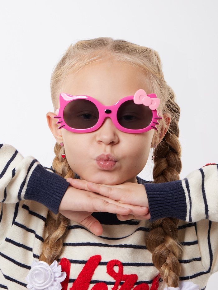 Очки солнцезащитные детские OneSun, uv 400, дужка 13 см, линза 4.7×3.7 см - Фото 1