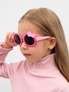 Очки солнцезащитные детские OneSun, uv 400, дужка 13 см, линза 4.7×3.7 см - Фото 3