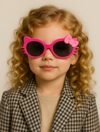 Очки солнцезащитные детские OneSun, uv 400, дужка 13 см, линза 4.7×3.7 см 10199512