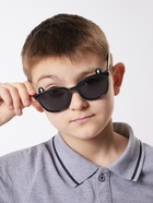 Очки солнцезащитные детские OneSun, uv 400, дужка 13 см, линза 4.7×3.7 см - Фото 1