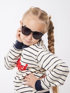 Очки солнцезащитные детские OneSun, uv 400, дужка 13 см, линза 4.7×3.7 см - Фото 5