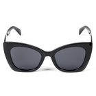 Очки солнцезащитные женские «OneSun. Кошачий глаз», uv 400, линза 5.2×4.5 см, чёрный - Фото 3