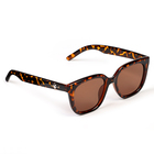 Очки солнцезащитные женские «OneSun. Wayfarer», uv 400, линза 5.2×4.2 см, коричневый - Фото 2