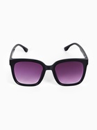 Очки солнцезащитные женские «OneSun. Wayfarer», uv 400, линза 5.2×4.2 см, чёрный, фиолетовый - Фото 2