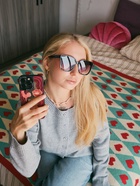 Очки солнцезащитные женские «OneSun. Wayfarer», uv 400, линза 5.2×4.2 см, чёрный, фиолетовый  (артикул 10199526)  большой выбор товаров оптом и в розницу по низким ценам с доставкой