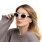Очки солнцезащитные женские "OneSun", uv 400, дужка 14.5 см, линза 5.2х3.6 см - фото 12288182