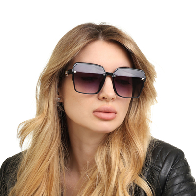 Очки солнцезащитные женские OneSun, uv 400, дужка 14.3 см, линза 6×5.3 см