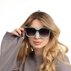 Очки солнцезащитные женские OneSun, uv 400, дужка 15 см, линза 5.4×5.4 см - Фото 4