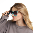 Очки солнцезащитные женские OneSun, uv 400, дужка 15 см, линза 5.4×5.4 см - Фото 5