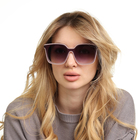 Очки солнцезащитные женские OneSun, uv 400, дужка 15 см, линза 5.4×5.4 см - Фото 4