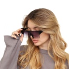 Очки солнцезащитные женские OneSun, uv 400, дужка 13.3 см, линза 5.2×5.2 см  (артикул 10199564)  большой выбор товаров оптом и в розницу по низким ценам с доставкой