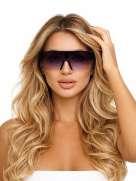 Очки солнцезащитные женские OneSun, uv 400, дужка 13.3 см, линза 5.2×5.2 см  (артикул 10199564)  большой выбор товаров оптом и в розницу по низким ценам с доставкой