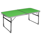 Набор мебели: стол, 4 стула, цвет зелёный с дубовыми листьями - Фото 2