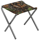 Набор мебели: стол, 4 стула, цвет зелёный с дубовыми листьями - Фото 7