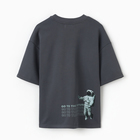 Футболка женская MIST Space, графит, р.46 - фото 24401162