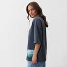 Футболка женская MIST Space, графит, р.50 - фото 25282199