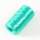 Пряжа для ручного вязания 100% полипропилен 200м/50гр (набор 2 шт. изумруд, сапфир) - Фото 3