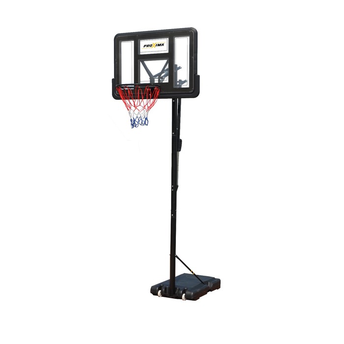 Мобильная баскетбольная стойка Proxima 44", акрил, S003-20 - Фото 1