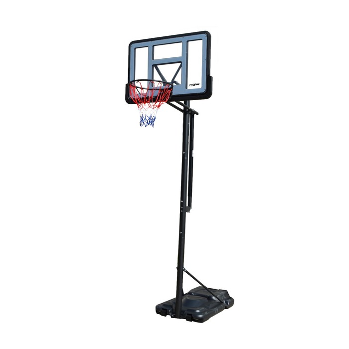 Мобильная баскетбольная стойка Proxima 44”, поликарбонат, S021 - Фото 1