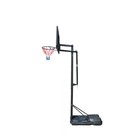 Мобильная баскетбольная стойка Proxima 44”, поликарбонат, S021 - Фото 2