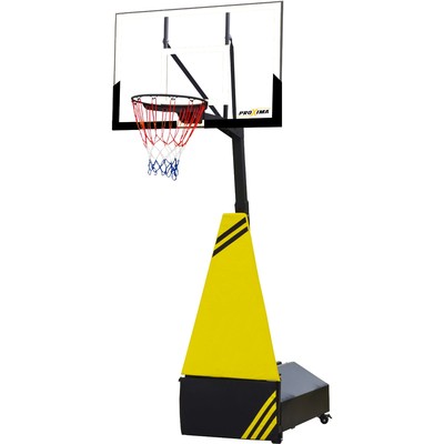 Мобильная баскетбольная стойка Proxima 47", стекло, SG-6H