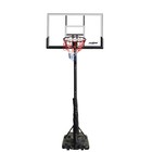 Мобильная баскетбольная стойка Proxima 50”, поликарбонат, S025S - фото 110201879