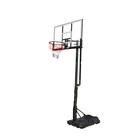 Мобильная баскетбольная стойка Proxima 50”, поликарбонат, S025S - Фото 2