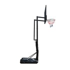 Мобильная баскетбольная стойка Proxima 50”, поликарбонат, S025S - Фото 3