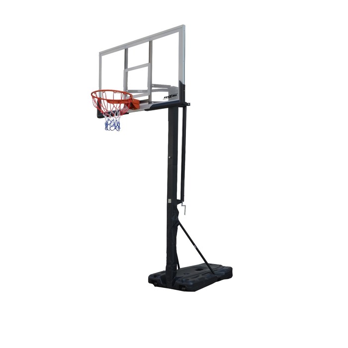 Мобильная баскетбольная стойка Proxima 60", поликарбонат, S023 - Фото 1
