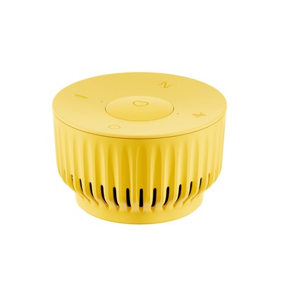 Умная колонка Sber SberBoom Mini (SBDV-00095), ассистент Салют, 5 Вт, Wi-Fi, BT 5.0, желтый