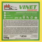 Средство для очистки салона ATAS "VINET", универсальное, концентрат, 10 кг - Фото 4