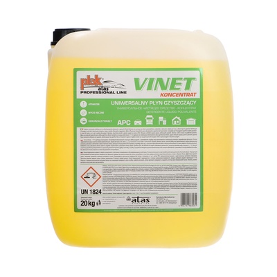 Средство для очистки салона ATAS "VINET", универсальное, концентрат, 20 кг