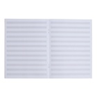 Тетрадь для нот А4, 24 листа "Фантазия", обложка мелованный картон, ламинация "софт-тач", тиснение фольгой, блок офсет 80г/м2 - фото 24076797