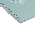 Тетрадь А4, 60 листов в клетку на гребне "Небо", обложка мелованный картон, матовая ламинация, блок 60г/м2 - фото 24076799