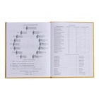 Дневник для музыкальной школы, 48 листов, твёрдая обложка, матовая ламинация, тиснение фольгой, со справочной информацией, блок 60г/м2 - фото 24076870