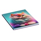 Дневник для 5-11 классов, твёрдая обложка "Домашние любимцы", глянцевая ламинация, интеллектуальное наполнение, блок 60г/м2 - фото 24347118