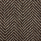Плед Геометрия 140х200см, коричневый, шерсть 50%, полиэфир 50% - Фото 2