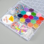 Набор бусин для рукоделия "Ассорти №63" - фото 24005293
